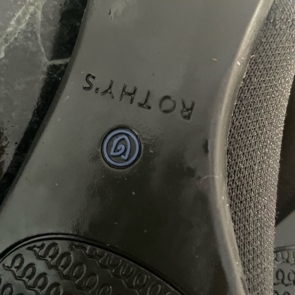 Rothy's Black Flats - Picture 3 of 3